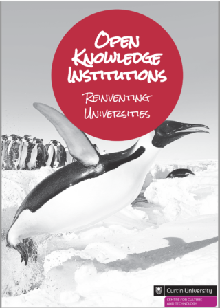 Open Knowledge Institutions book cover