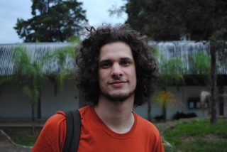 Image of Matheus Ferreira wearing orange top