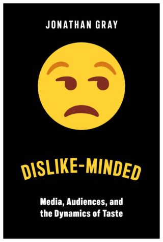 Book cover image - sad face emoji with title Dislike-Minded